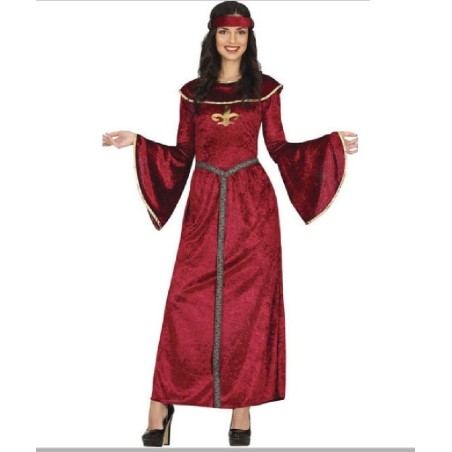 DISFRAZ MEDIEVAL PRINCESA 38-40 (M)